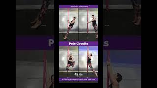 Build Grip Strength with these beginner conditioning exercises. #Pole #poleconditioning #polefitness