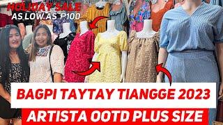 TAYTAY TIANGGE BAGPI: Artista OOTD Plus Size to Free Size | JM’s Clothing Shop