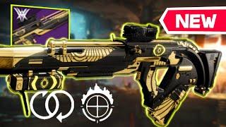 I Got The New Trials Of Osiris Weapon Early... (Aisha's Embrace God Roll)