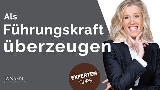 Führungskraft Vorstellungsgespräch - So überzeugen Sie im Job-Interview