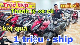 cần tiền thanh lý xe cũ mới về future jupiter ab vision ex winner xe đi làm 1 triệu chợ bình dương