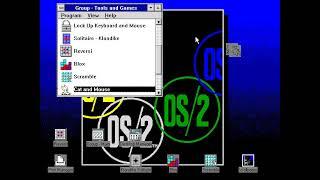 IBM OS/2 2.0 Pre-Release (6.149) - Installation & Demo