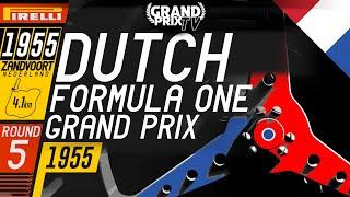 The History of Formula One: 1955 - Dutch Grand Prix (5/7)