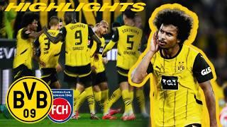 Mit Vollgasfußball zum Heimsieg! | Highlights | BVB - 1. FC Heidenheim