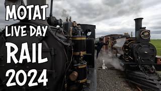 MOTAT Live Day Rail 2024