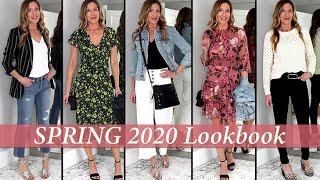 Spring Lookbook 2020! Outfit Ideas for Mature Women