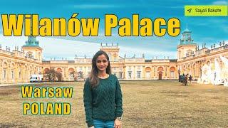 Warszawa Wilanow | Light Show in Warsaw | Wilanów Palace in Winter | Best Things to Do in Warsaw