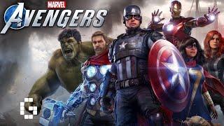 انیمیشن انتقام جویان مارول دوبله فارسی Marvels Avengers PS5 All Cutscenes 2020