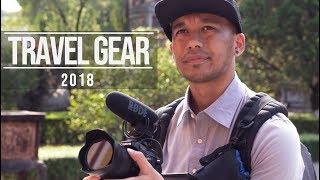 TRAVEL GEAR 2018 | What we use to make videos