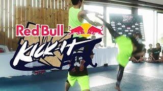 Red Bull "Kick It" TOP 16. Ingun Yoo