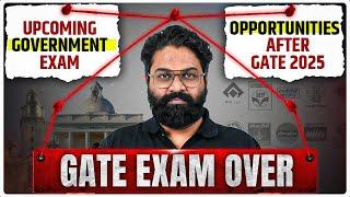 Low GATE Score? No Worries!  Best Govt Exams, PSU Recruitments & Higher Studies Options!