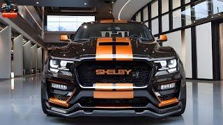 Amazing! 2025 Shelby Pickup Unveiled - Strongest Pickup?