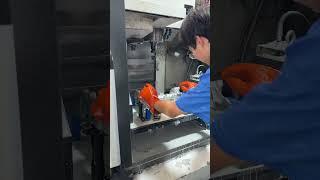 Machined New Energy Cylinder Head Cover#shorts