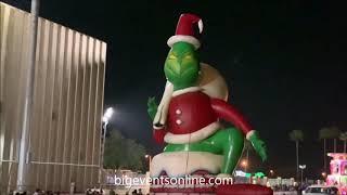 Giant Parade Inflatables, 25 foot Grinch Inflatable Parade Balloon