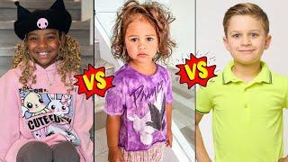 Grey's World vs Alaia McBroom vs Kids Roma Show Lifestyle Comparison 2024