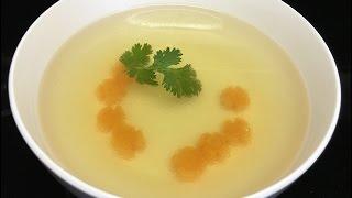 เทคนิคการต้มน้ำซุปใสๆ Chicken Stock | RK Thai Kitchen