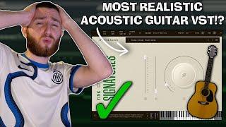 i found the best acoustic guitar vst for making samples!? (hidden gem)