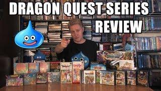 DRAGON QUEST SERIES REVIEW PART 1 - Happy Console Gamer