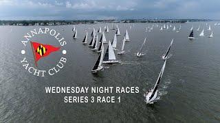 AYC Wednesday Night Races 2024 - Series 3 Race 1