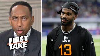 FIRST TAKE | Stephen A. Smith blasts the criticism on Shedeur Sanders only because hate Deion & race