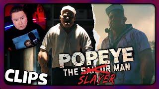 ANOTHER Popeye Horror Movie Announced With Trailer