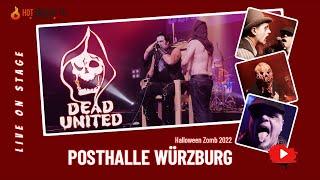 DEAD UNITED live @ Posthalle Würzburg