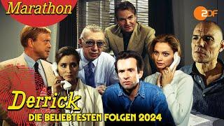 Derrick Spezial Marathon: Die beliebtesten Folgen 2024