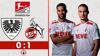 SC Preußen Münster - 1. FC Köln 0:1 (0:0) | Am Ende zählt der Sieg