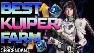 BEST KUIPAR SHARD FARM | The First Descendant