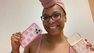 IPHONE CASE UNBOXING + VELVET CAVIAR UPDATE REVIEW