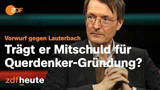 Drei Jahre Corona: Lauterbach über Fehler in der Pandemie | Markus Lanz vom 09. Februar 2023