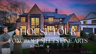 Foxcroft Meets Fine Arts | House Tour