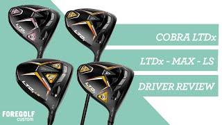 Cobra LTDx Driver - Custom Fit Review - Settings Info