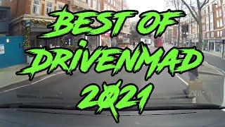 DrivenMad - 2021 Best of London Dashcam - Another Year of Stupid, Crazy People and Bad Drivers