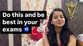 Don’t mess up a day before exam | Do these things and kill it | Nandini Agrawal