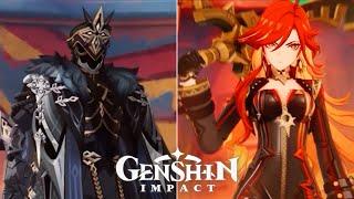 Capitano VS Pyro Archon | Genshin Impact 5.0