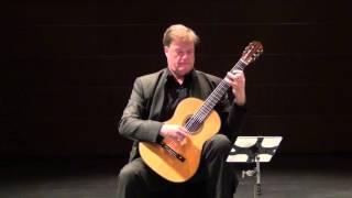 Johann Sebastian Bach: Ciaccona, 1720, BWV 1004, version for guitar