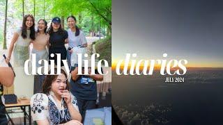 Spend 48 Hours with me in the Philippines  + Busy July Days in Korea | Daily Life Diaries