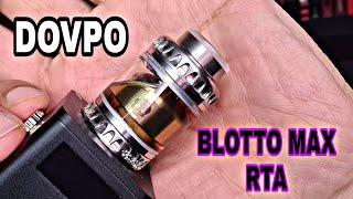 بلوتو ماكس ار تي ايه جيد جيد BLOTTO MAX RTA by Dovpo