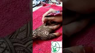 SAROZA ...   265 ....  HENNA TUTORIAL BY EVA FARZANA SHUSHMITA