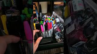 E14 Art Cart Tour #Art #ArtChannel #Painting #Drawing #Sketching #ArtTutorial  #HowToPaint #Creative