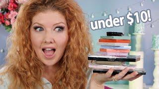 Underrated Eyeshadow Palettes Under $10