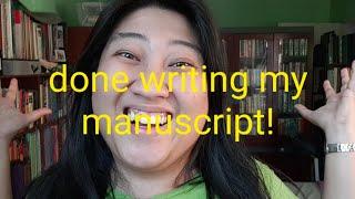 i finished writing my thesis | UST MA Student | Grad School Life