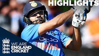 Rohit Stars In Stunning Series Finale | England v India 3rd Vitality IT20 2018 - Highlights