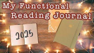 FUNCTIONAL READING JOURNAL  Tracking TBRs and What I've Read OVER THE PAST 3 YEARS