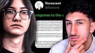Mooda reacts to Florescent Responds To The Allegations
