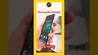 gadget info #20 Motorola's Moto Rizr rollable || amazing modern smartphone