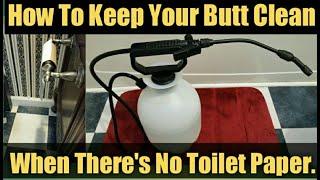 Alternative to Toilet Paper?  - The Hiney Hydrant