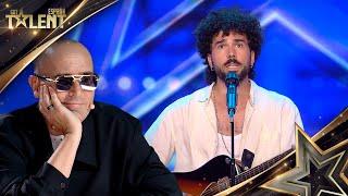 Viene a cumplir la PROMESA que le hizo a su PADRE | Audiciones 06 | Got Talent España 2024