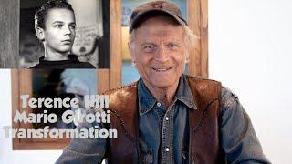 Terence Hill (Mario Girotti) - Transformation From 13 to 80 Years Old(Trasformazione Da 13 a 80 anni